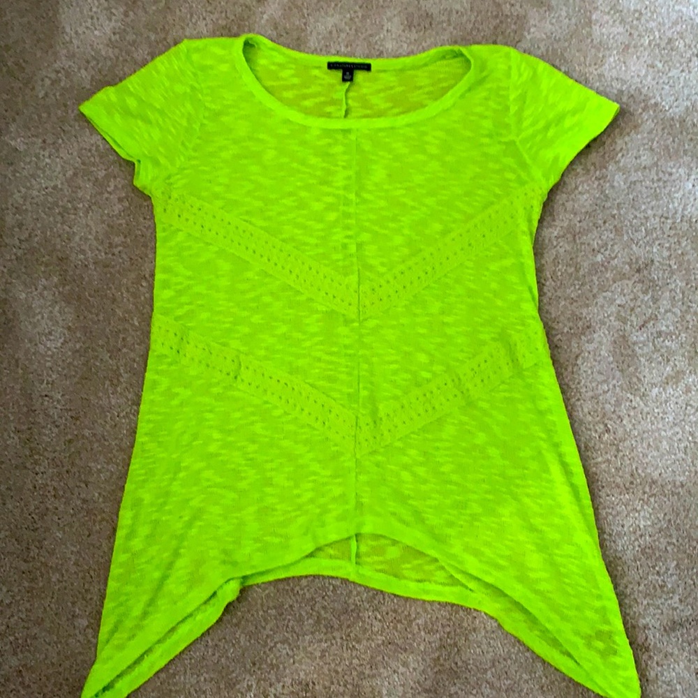 Y2K Green Top